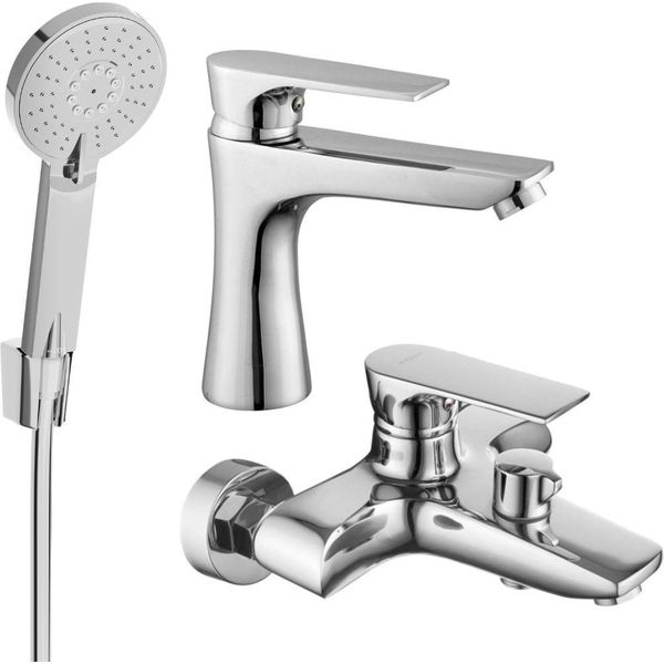 Mexen Axel R40 Set Da Bagno, Cromo - 73803R40-00-image