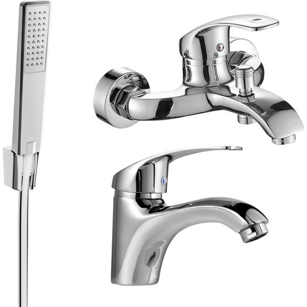 Mexen Fabia R72 Set Da Bagno, Cromo - 746503R72-00-image