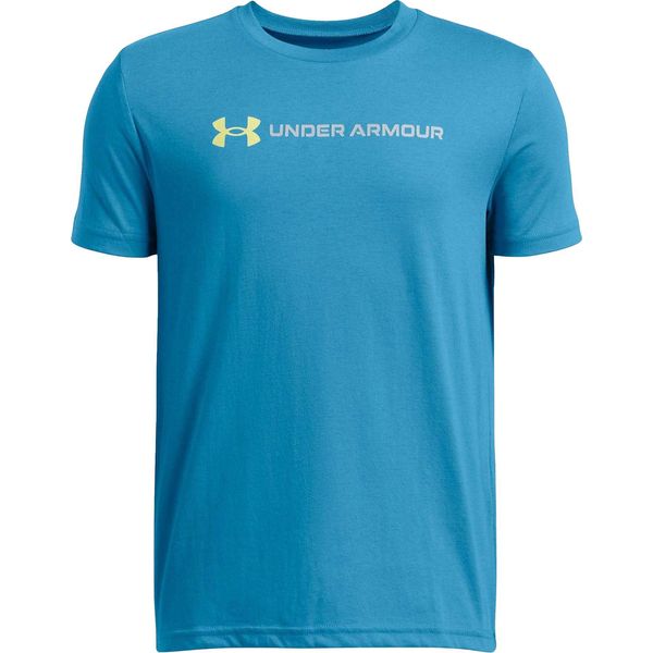 Under Armour - Maglietta Per Bambini, Logo GT11554 (158-164) (Blu)-image
