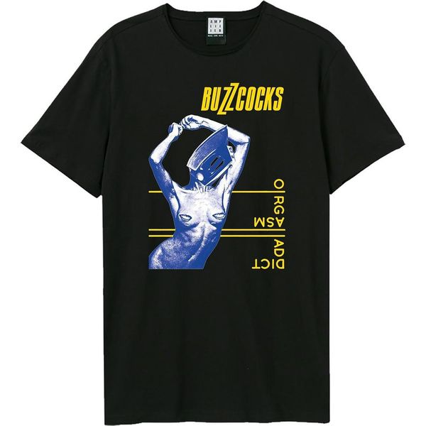 Amplified - T-Shirt "Buzzcocks Orgasmatic"" Per Uomo/Donna Unisex GD4254 (Xxl) (Nero)"-image