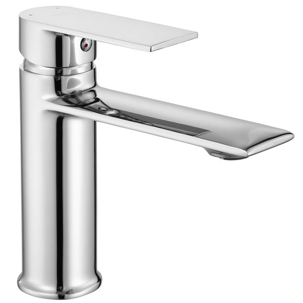 Rubinetto Per Lavabo Rea Veneta Cromo Basso-image