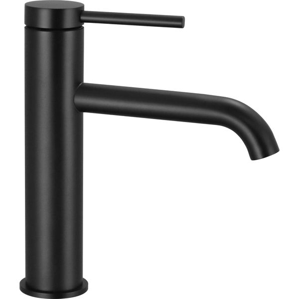 Rubinetto Da Lavabo Rea Clif Black Mat-image