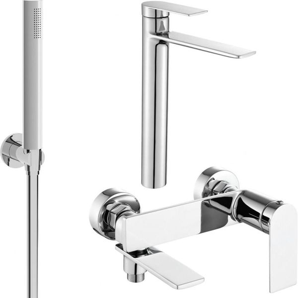 Mexen Zero R70 Set Vasca, Cromo - 71113R70-00-image