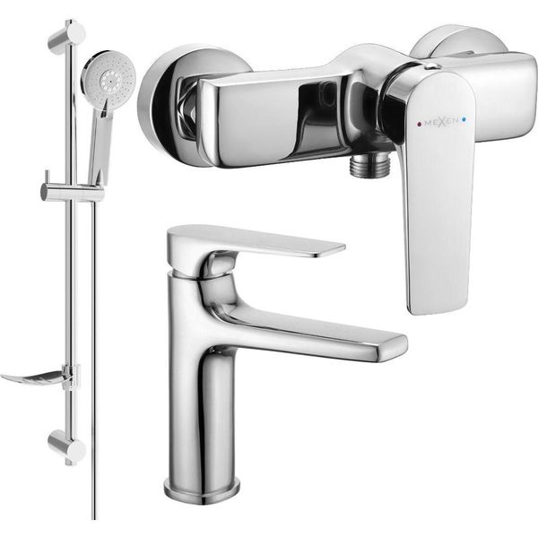 Mexen Lynx DF40 Set Doccia, Cromo - 745904DF40-00-image