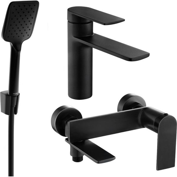 Mexen Zero R62 Set Da Bagno, Nero - 71103R62-70-image