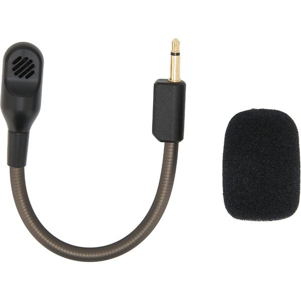 Microfono Di Ricambio Per Le Cuffie Da Gioco Staccabili Razer Blackshark V2, Spinotto Jack Da 3,5 Mm Con Cancellazione Del Rumore-image