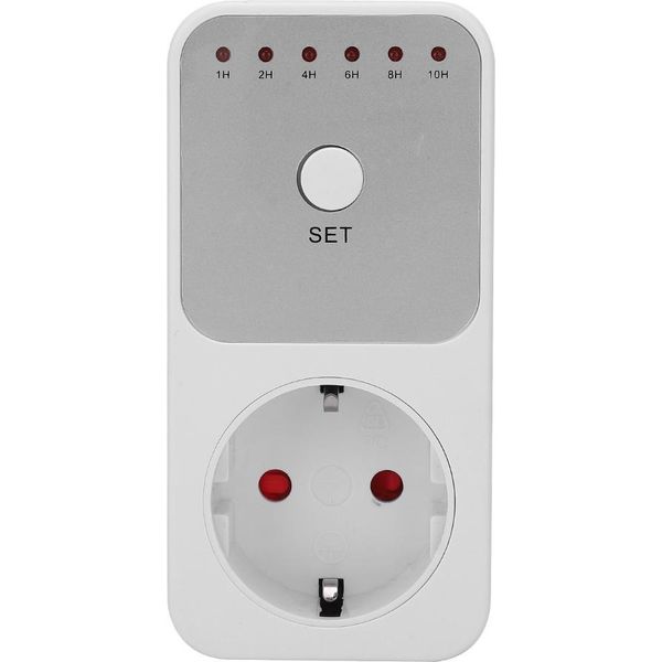 Interruttore A Presa Di Corrente Timer Controller Conto Alla Rovescia A Innesto-image