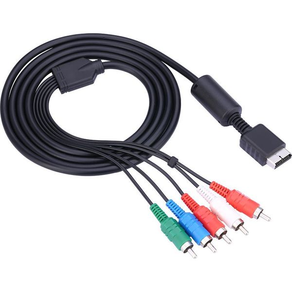 Cavo Av Multi Uscita A Componente Video/Audio Per Sony Playstation PS2 PS3-image