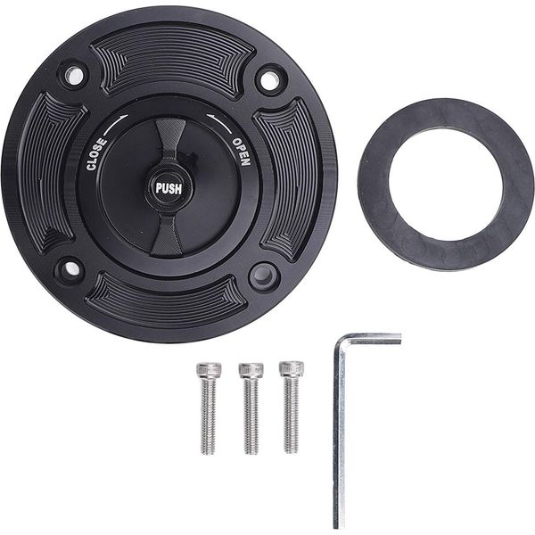 Tappo Serbatoio Moto, Lega Di Alluminio Cnc, Coperchio Olio/Gas Moto, Ricambio Per TL1000S TL1000R GS500 GS600F GSF1200 Bandit 1200-image