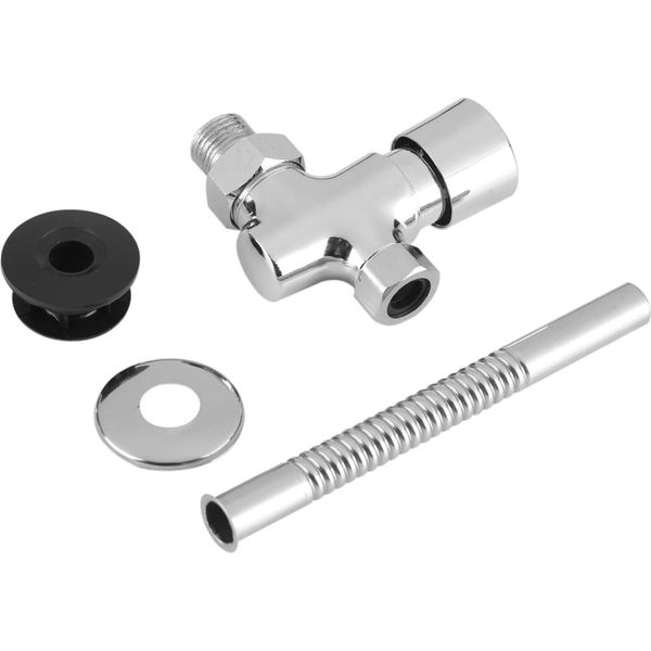 Valvola Di Scarico Per Orinatoio Wc, Tipo A Pulsante, Ritardo Manuale, Spegnimento Automatico-image