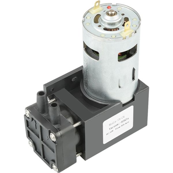 Mini Pompa, Pompa A Vuoto DC12V 42W Piccola Per Strumento Di Campionamento Di Analisi Dei Gas, Pressione-image