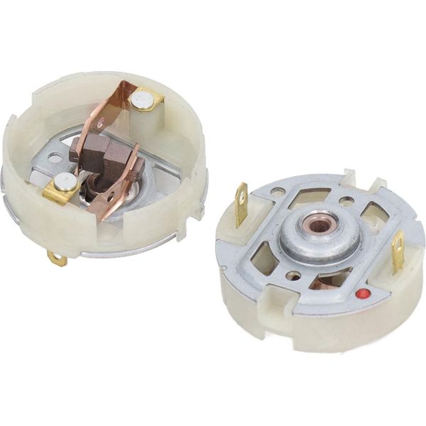 2 Pezzi Spazzola Per Motore Al Carbonio RS550 Con Supporto, Accessori Per Trapani Avvitatori E Avvitatori Elettrici-image