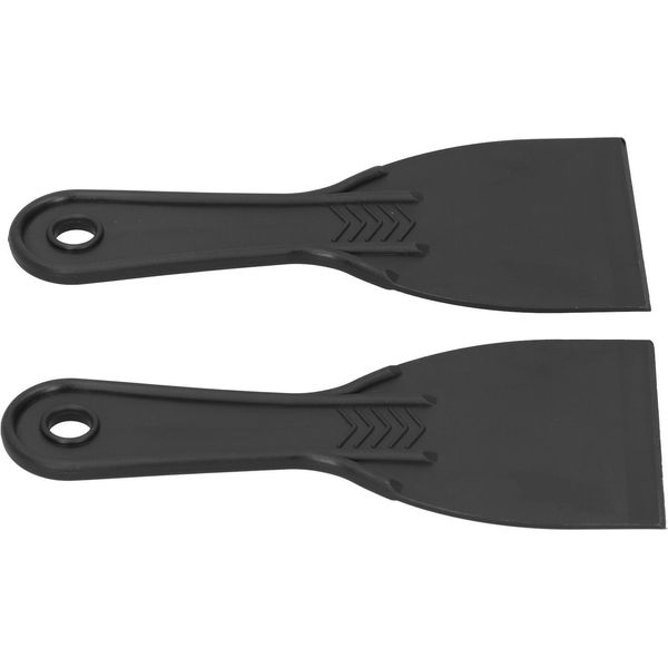 2 Pezzi Stampante 3D Strumento Spatola Sla Resina Fotosensibile Letto Caldo Scoop Accessori 3 Pollici-image
