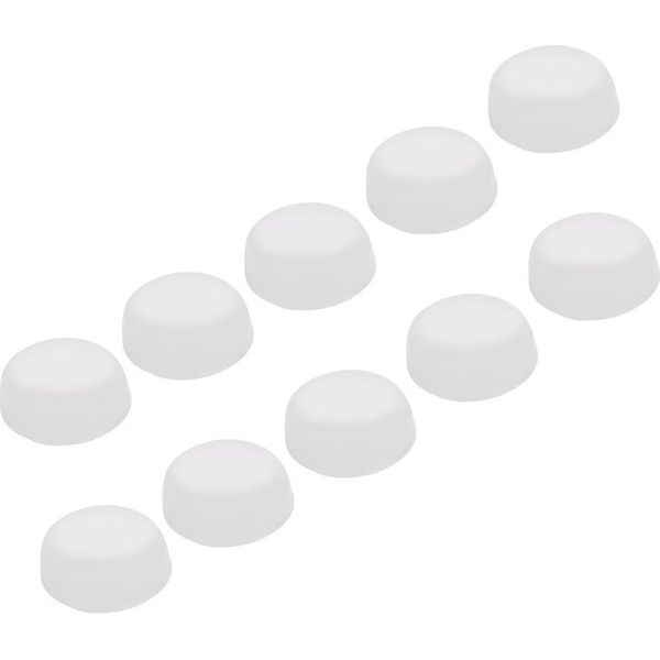 10 Pezzi Flauti Universali Silicone Morbido Foro Aperto Tappi Flauto Ricambi Accessori-image