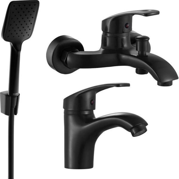 Mexen Fabia R62 Set Da Bagno, Nero - 746503R62-70-image