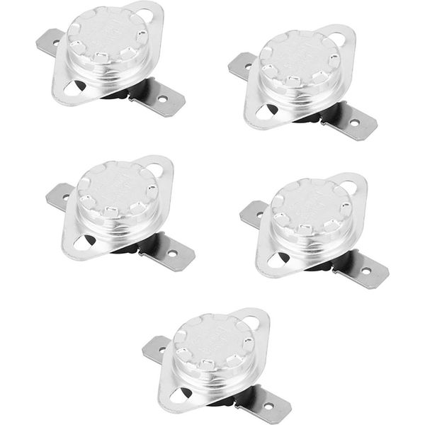 5 Interruttori Termostatici KSD301 250V 15A Normalmente Chiusi Controllo Della Temperatura-image