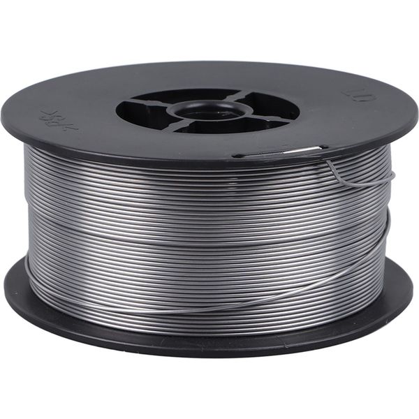 Filo Animato, 1,0 Mm, Anima Per Saldatura Mig, Acciaio Al Carbonio, Autoprotetto, 1 Kg Per Lavori Senza Gas-image