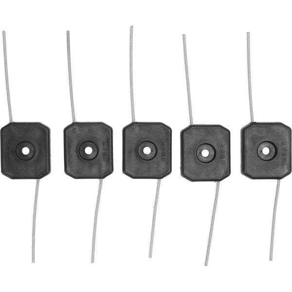 5 Pezzi Cavo Di Ricambio Per La Testina Del Tagliabordi, Cavo Da 150 Mm, Accessori Per Attrezzi Da Giardino-image