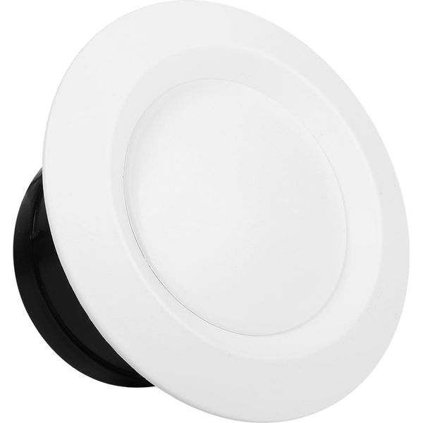Diffusore A Soffitto, Valvola Di Scarico, Valvola Di Sfiato, Anemostato, Condotto Di Ventilazione, Copritubo (100 Mm)-image