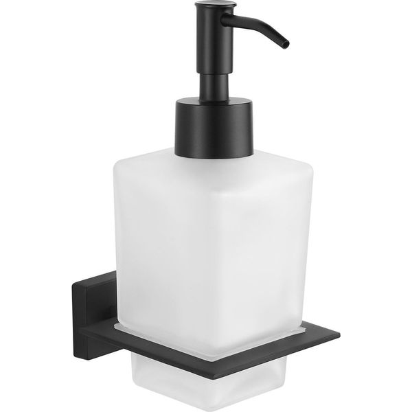 Mexen Arno Dispenser Per Sapone, Nero - 70207388-70-image
