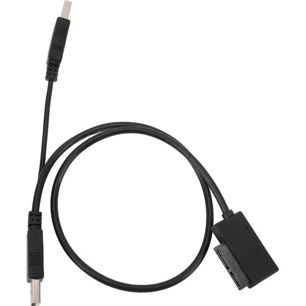 Cavo Adattatore Da Usb A 7+6 13Pin Slimline Sata 480 Mbit/S, Supporta Hot Swap 2.0 Per Unità CD-DVD-ROM Di Laptop-image