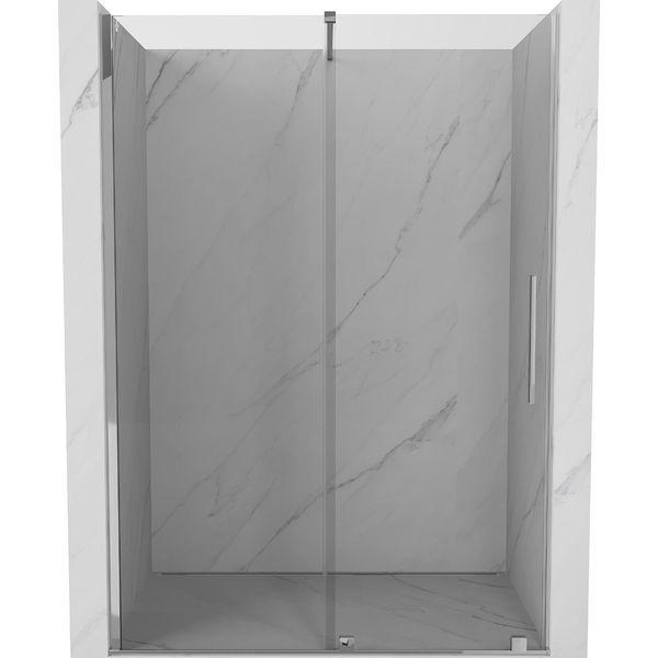 Mexen Velar Porte Doccia Scorrevoli 160 Cm, Trasparenti, Cromate - 871-160-000-01-01-image