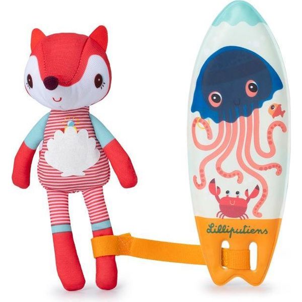 Giocattolo Da Bagno Lilliputiens Magic Surfer Alice - Effetto Cambio Colore-image