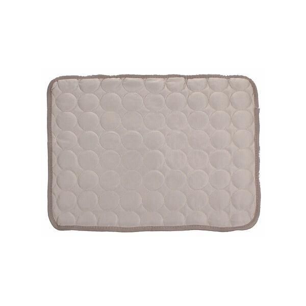 Cuscino Di Raffreddamento Ice Cushion Per Animali Grigio Taglia S-image