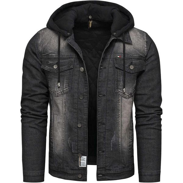 Recea Giacca Di Jeans Da Uomo Tua Nero M-image