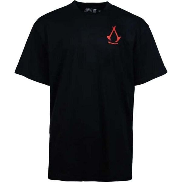 Maglietta Assassin's Creed Herren Shadows Crest - Oversize Schwarz M-image