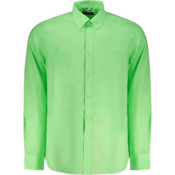 Camicia North Sails Da Uomo A Maniche Lunghe Con Logo E Ricamo : Taglia - S Taglia: S-image