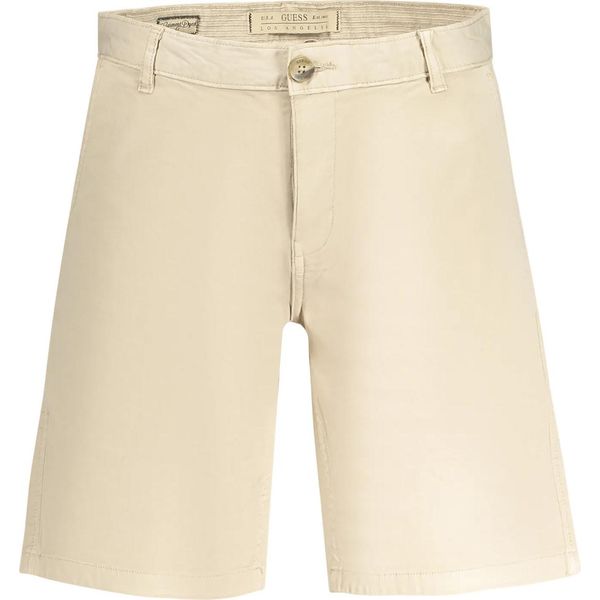 Pantaloni Bermuda Con Tasche E Logo Di Guess Jeans : Taglia - 32 Taglia: 32-image