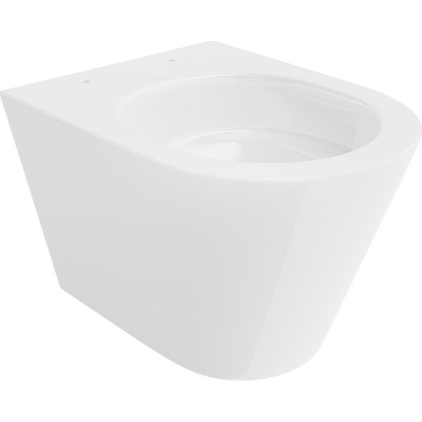 Mexen Rico Wc Con Sistema Rimless Tornado, Bianco Lucido - 3372XX00T-image
