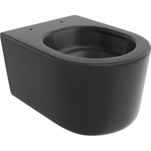 Mexen Sofia Vaso Wc Rimless Tornado, Nero Opaco - 3354XX85T-image