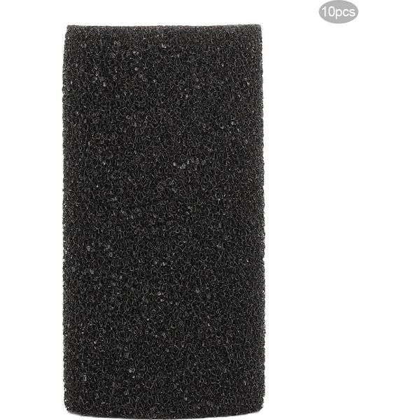 10 Pezzi Di Spugna Filtrante, Filtro Per Acquario Sostituibile, Pompa Dell'acqua, Schiuma Biochimica, Cotone-image