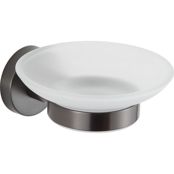 Mexen Remo Mensolina, Grigio Canna Di Fucile Spazzolato - 7050739-66-image