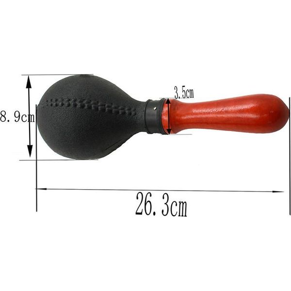 Coppia Professionale Di Maracas Shaker, Sonagli, Martello Di Sabbia, Strumento A Percussione, Giocattolo Musicale Per Bambini, Bambini, Ktv, Gioco Di Partito-image