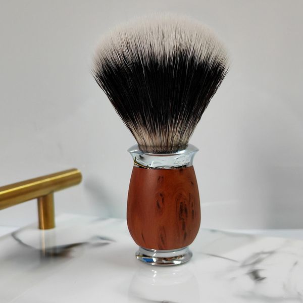 Uomo Barba Spazzola Da Barba Barbiere Salone Uomini Pulizia Del Viso Strumento Di Toelettatura Strumento Di Rasatura-image