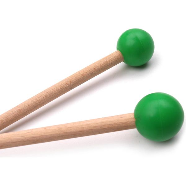 1 Paio Di Bacchette Professionali Per Xilofono, Marimba, Mazzuolo, Parti Di Percussione Lunghezza 365 Mm-image
