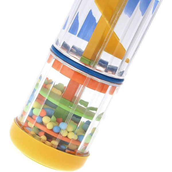 8 Pollici Rainmaker Pioggia Bastone Giocattolo Musicale Per I Giochi Dei Bambini Più Piccoli, Ktv Partito-image