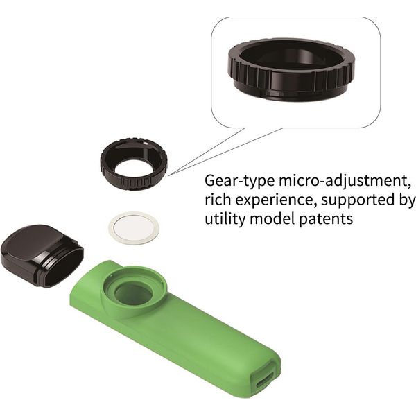 Flauto Kazoo In Abs Con Membrana A 8 Pezzi, Strumento Musicale, Ukulele, Chitarra, Partner Per Bambini, Adulti, Principianti-image