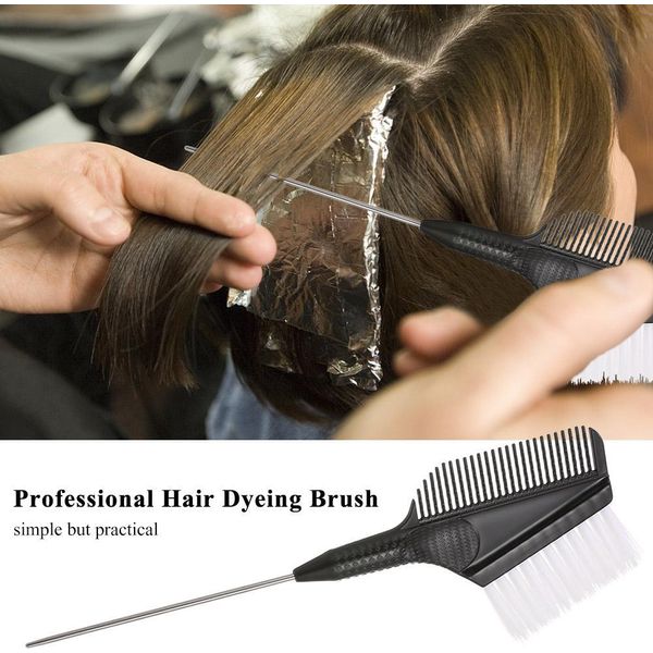Spazzola Professionale Per La Colorazione E La Tintura Dei Capelli Pettine Per La Colorazione E La Tintura Strumenti Per Lo Styling Da Salone-image