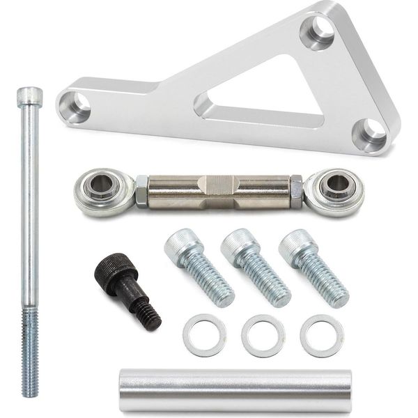 Staffa Per Alternatore Sbc, Kit In Lega Di Alluminio, Ricambio Per Motore Chevy 350 Small Block-image