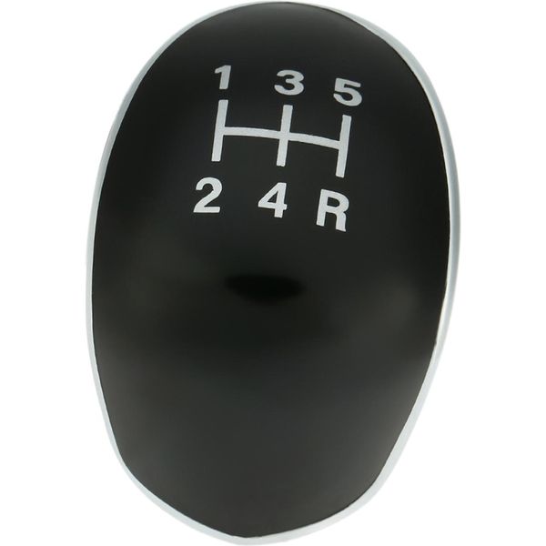 Distintivo Del Pomello Del Cambio A 5 Marce, Emblema, Copertura Del Cappuccio, Ricambio Per Ford Fiesta Focus-image