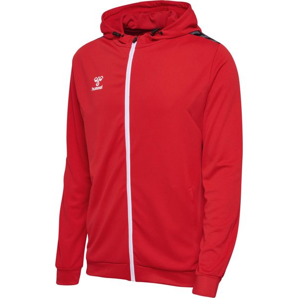 Hummel Hmlauthentic Pl Zip Hoodie Kids-image