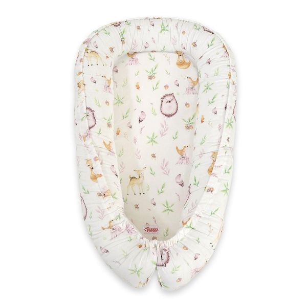Coperta Di Coccole Double-Face Premium Bobono - Morbidezza Della Foresta-image