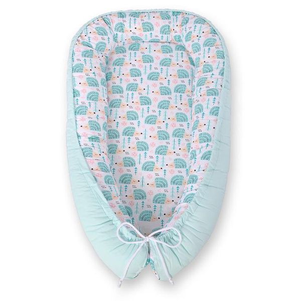Culla Premium Bobono Riccio Alla Menta Double-Face-image
