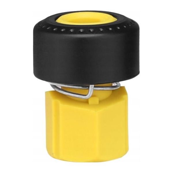 Rosfix Adattatore Clickfit M22 – Adattatore Per Idropulitrici | Filettatura Interna M22X1,5 | Per KäRcher K2-K7 | Costruzione Robusta-image