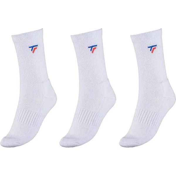 Tecnifibre Classic Calze Mezze Lunghe 3 Paia Bianco Eu 39-43 Uomo,Donna Bianco Eu 39-43-image