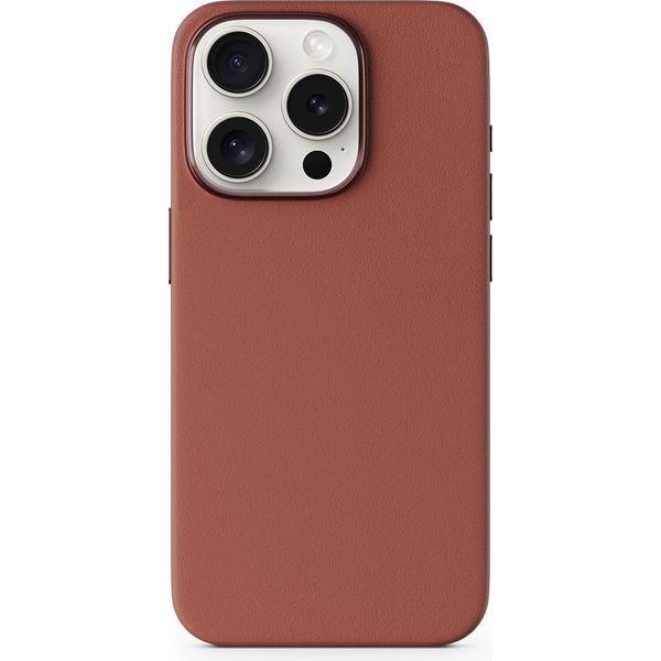 Custodia Epico Mag In Pelle Per Iphone 15 Pro Max - Marrone-image